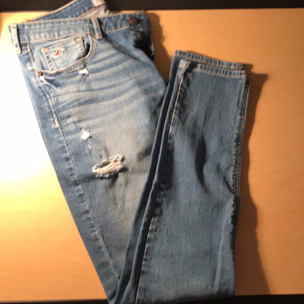 Hollister Jeans-Skinny Size: 11R (W: 30 L: 31) - Picture 2 of 3